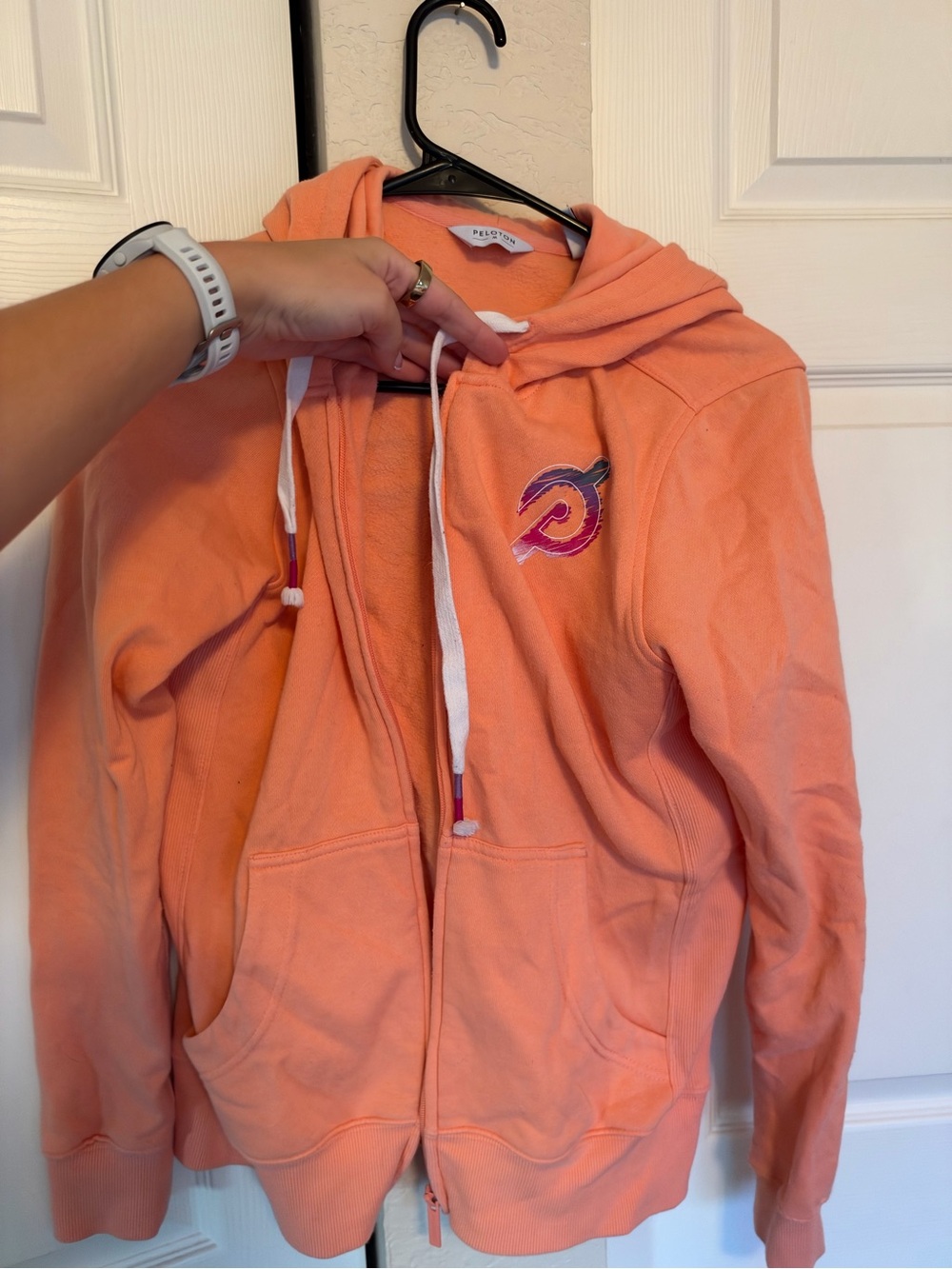 Women's Hooded Zip Sweatshirt